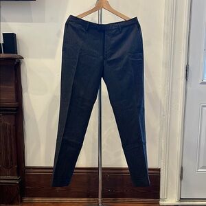 Banana Republic Dark Grey Dress Pants Sleek Design